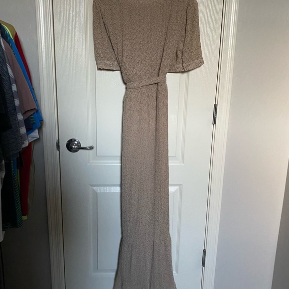 Roolee Orange Creek Elisabetta Wrap Maxi Dress - Picture 8 of 9